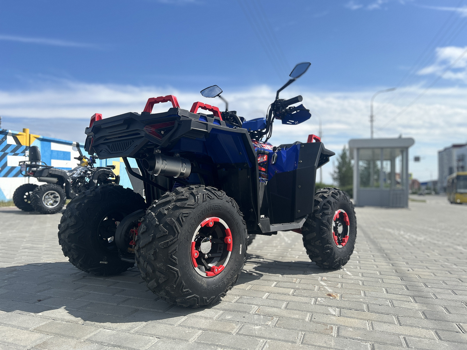 Квадроцикл FAIDET URBAN 150 в Черкесске