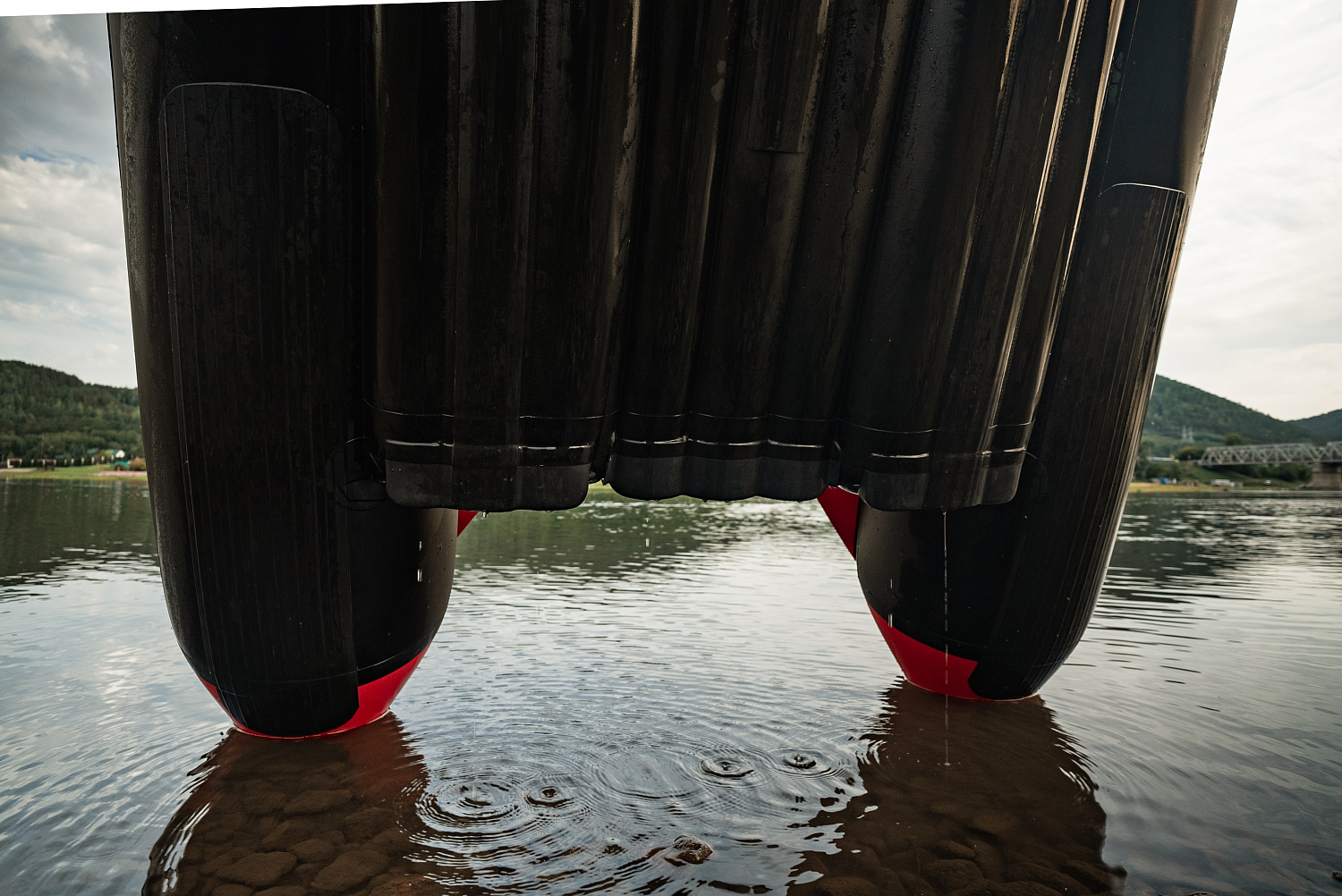 Лодка MISHIMO RIVER FJET PRO 470 под водомет в Черкесске