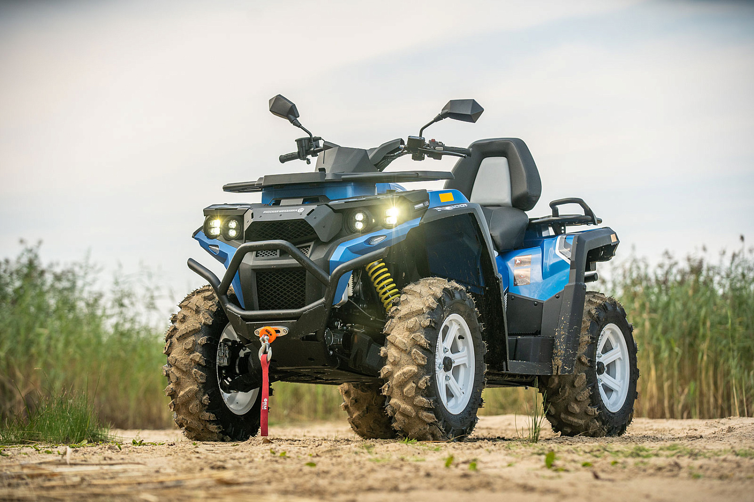 Квадроцикл Русская механика РМ 800 Т в Черкесске