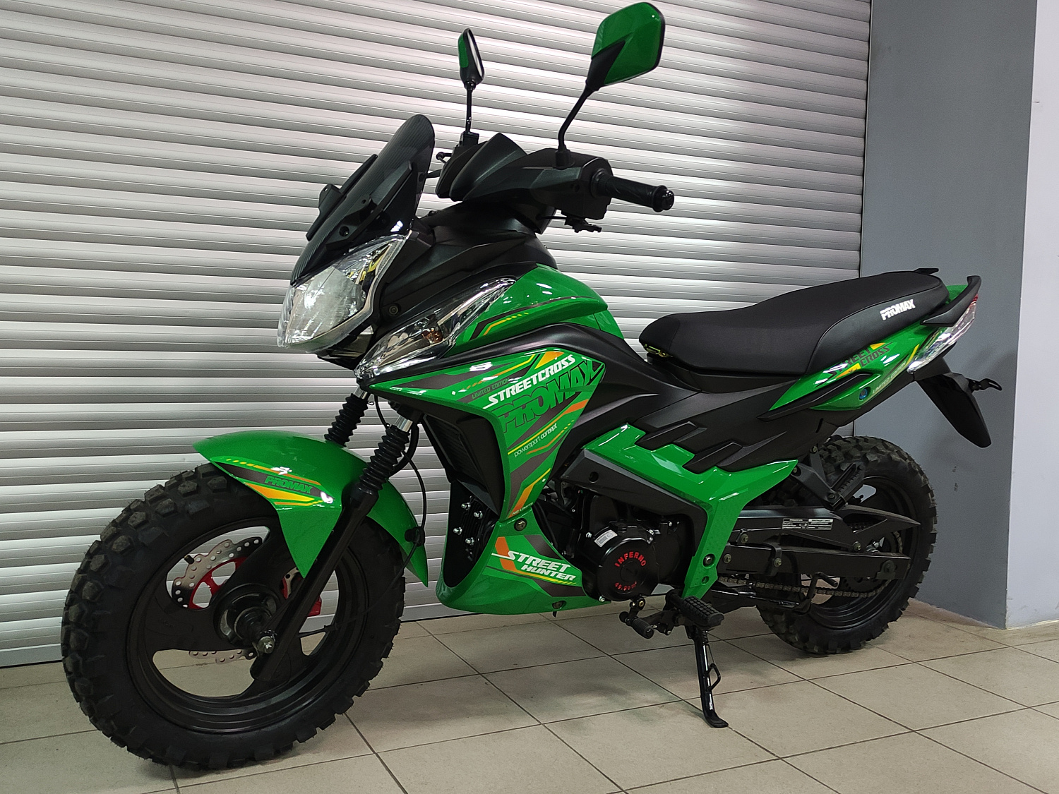 Мопед PROMAX STREET CROSS 150 (49) в Черкесске