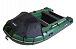 НАДУВНАЯ ЛОДКА GLADIATOR D420AL в Черкесске