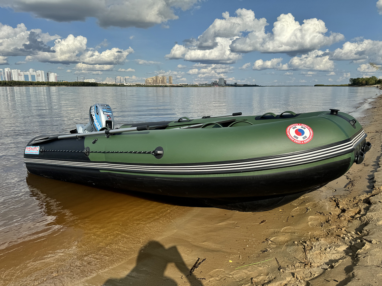 Лодка MISHIMO BIG FLOOR 380 в Черкесске