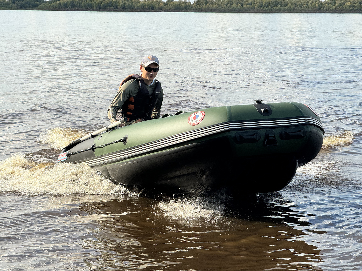 Лодка MISHIMO BIG FLOOR 380 в Черкесске