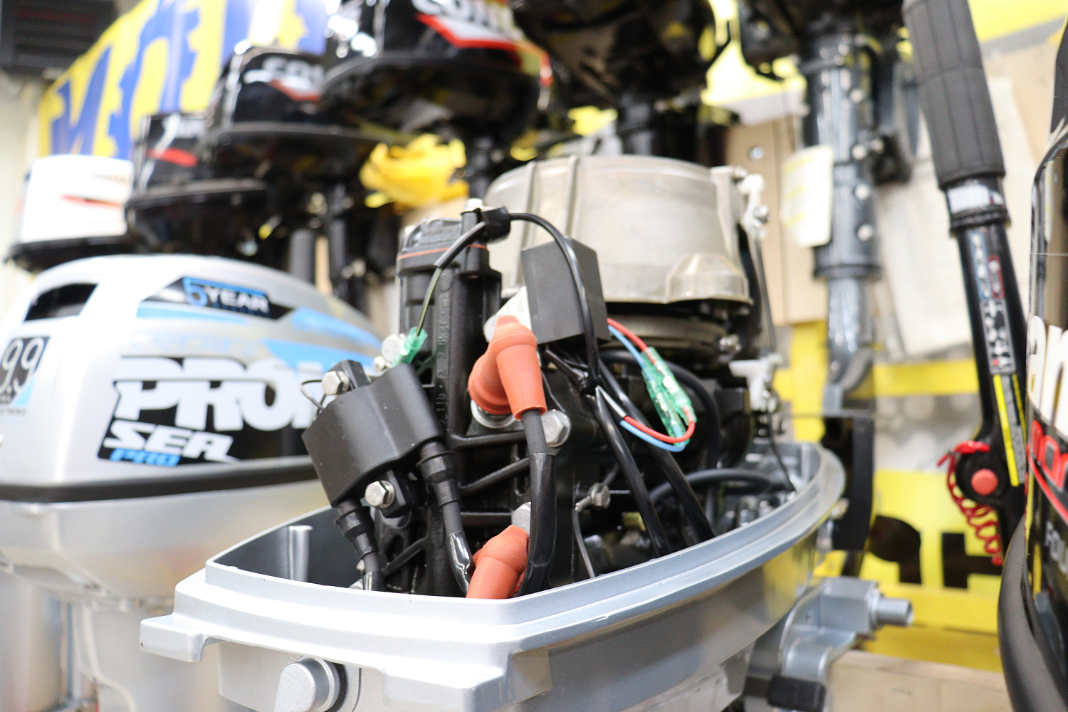 Лодочный мотор PROMAX SP9.9FHS (20) PRO в Черкесске