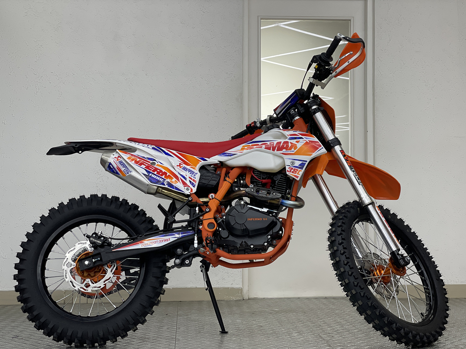 Кроссовый мотоцикл PROMAX INFERNO 380 (4 valves, 5 gears) в Черкесске