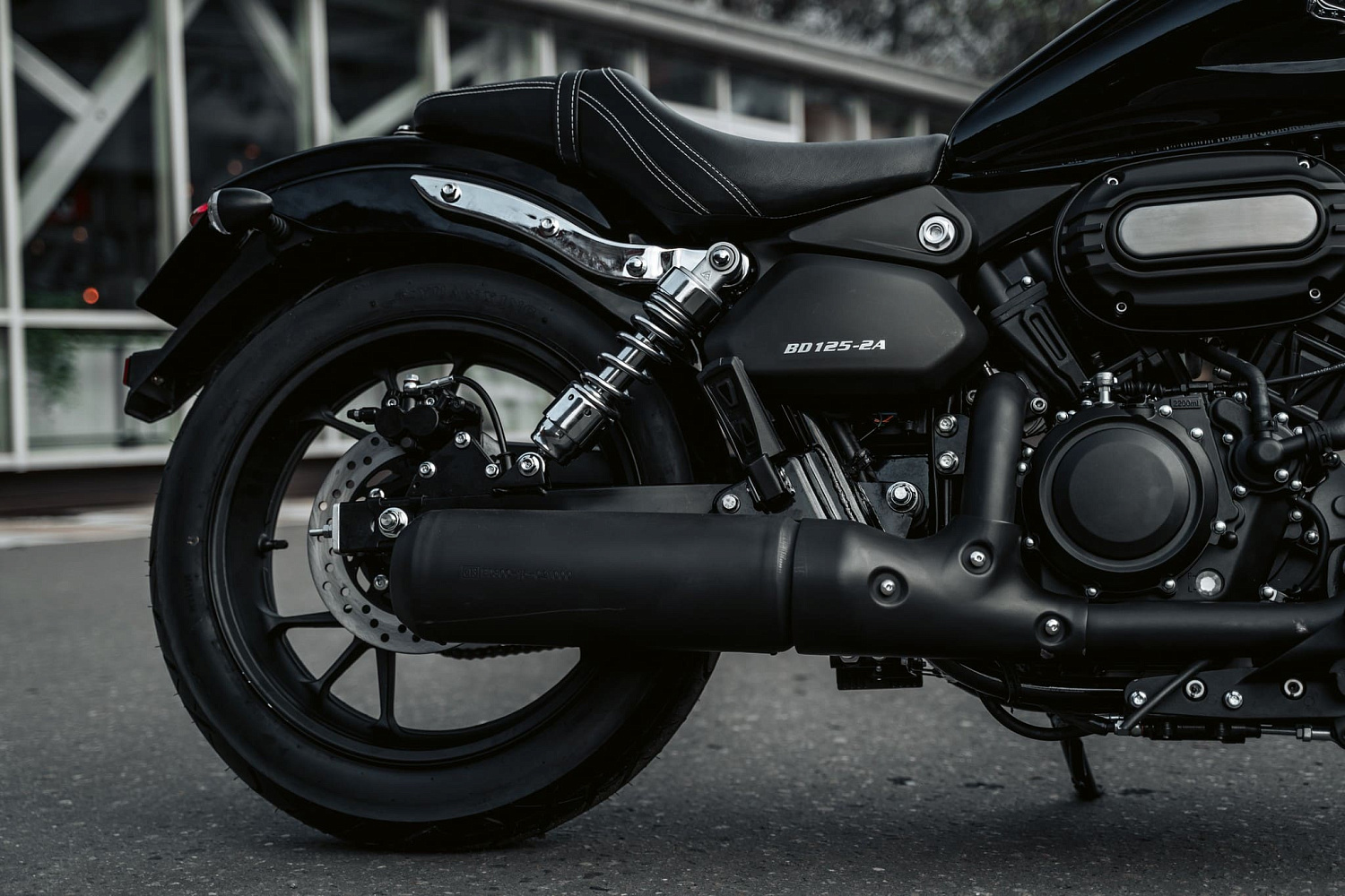 Мотоцикл Benda Funrider 125 в Черкесске