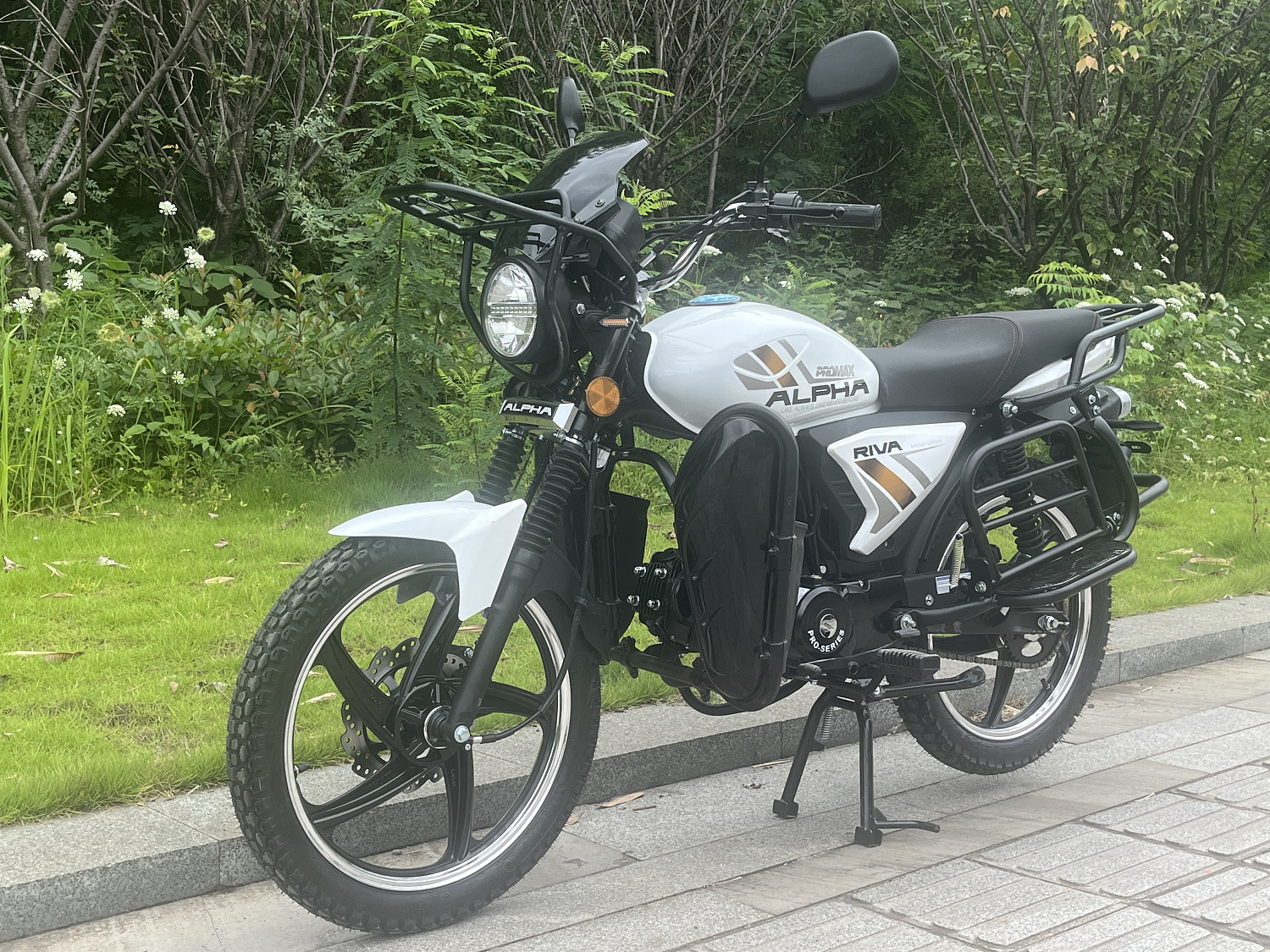 Мопед PROMAX ALPHA RIVA OFF-ROAD 130(49) в Черкесске