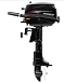 Лодочный мотор HIDEA HDF5HS (с баком) в Черкесске