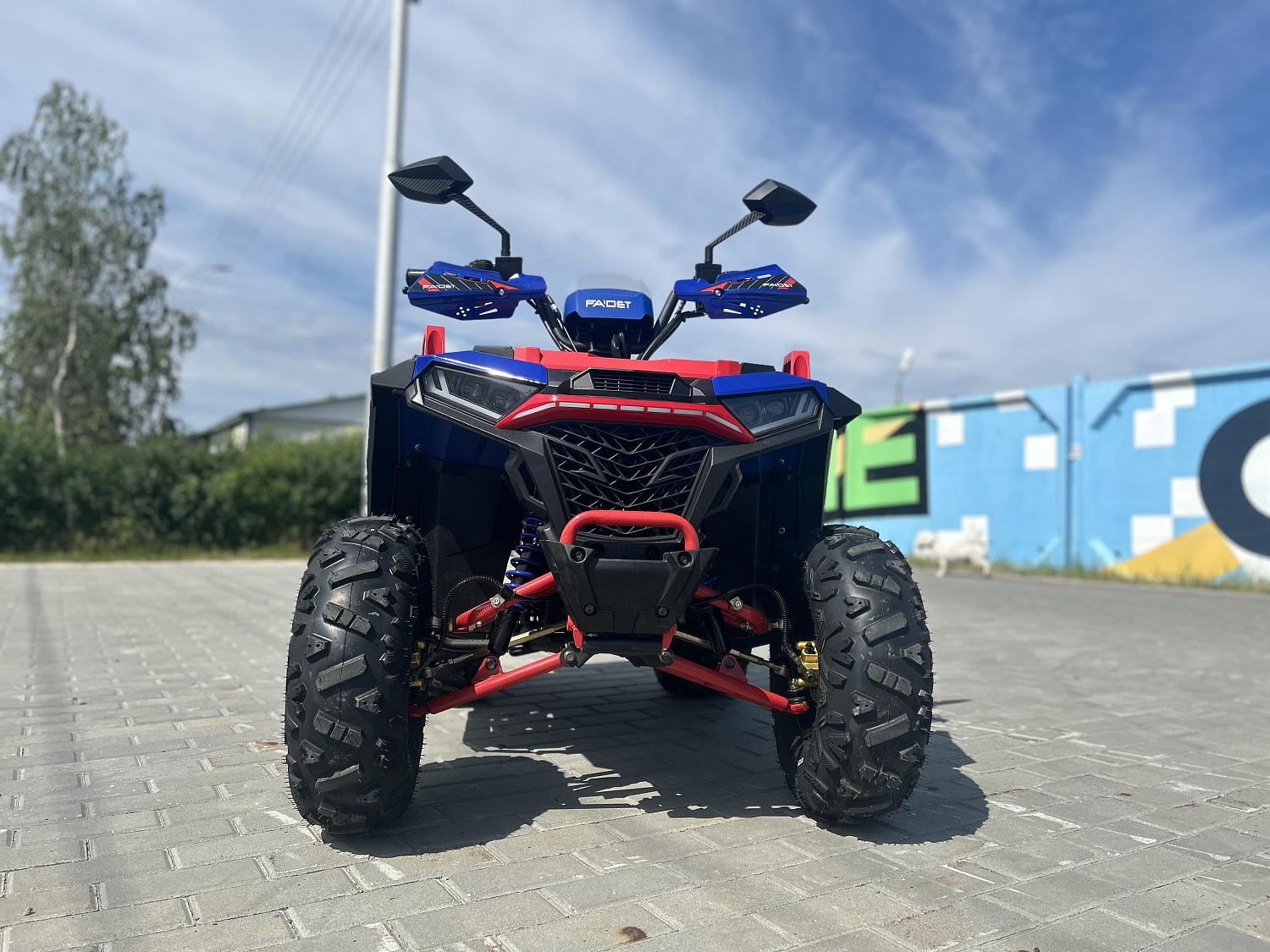 Квадроцикл FAIDET URBAN 150 в Черкесске