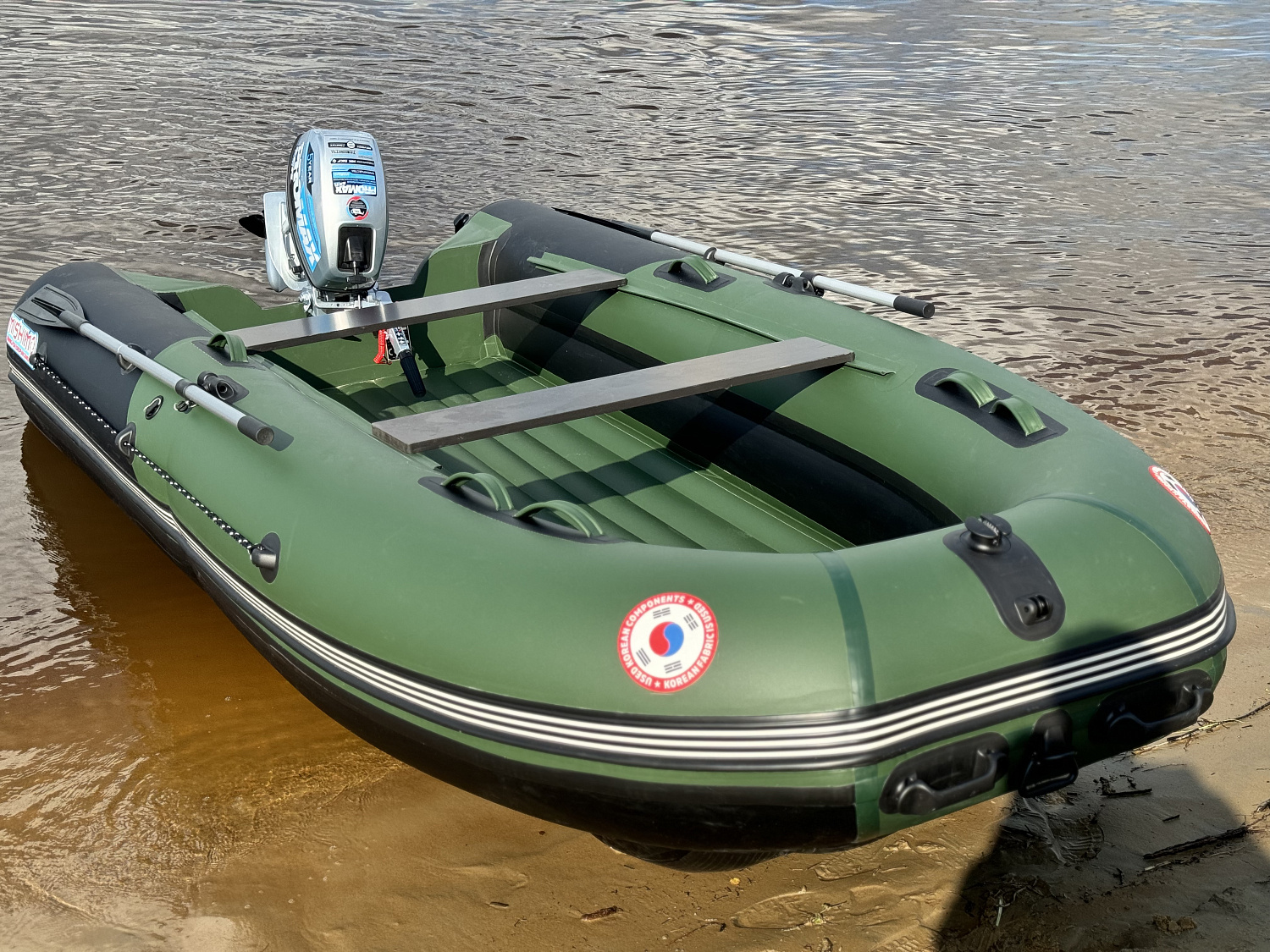 Лодка MISHIMO BIG FLOOR 420 в Черкесске