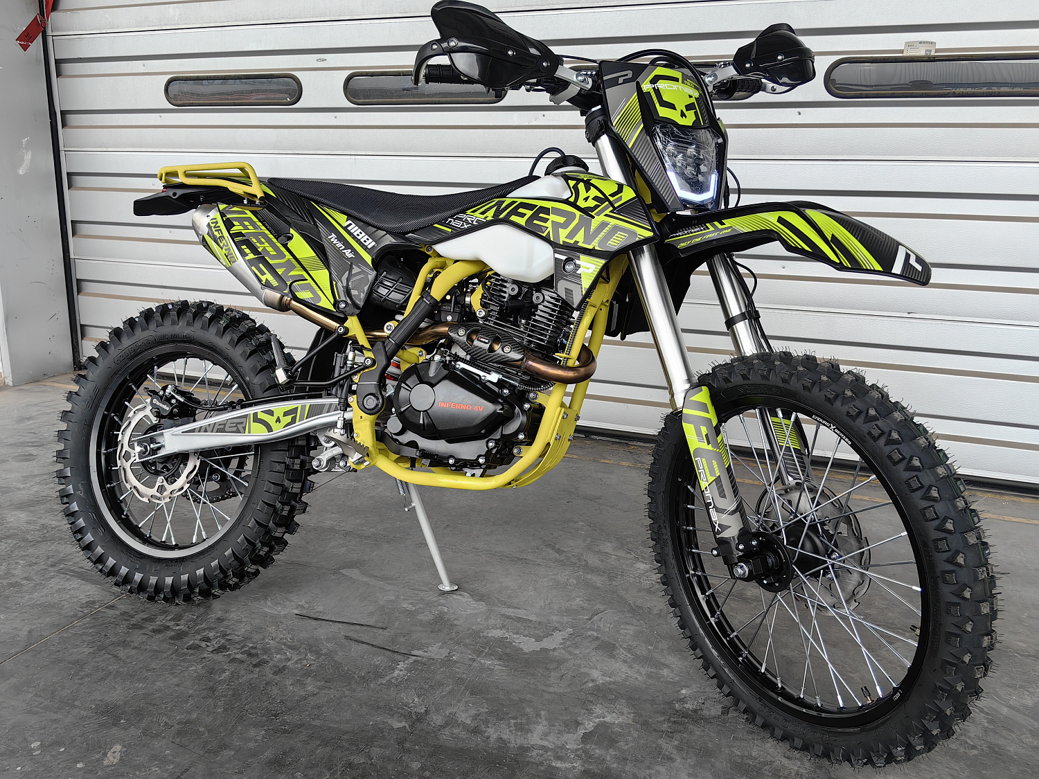 Кроссовый мотоцикл PROMAX INFERNO 380 (4 valves, 6 gears) в Черкесске