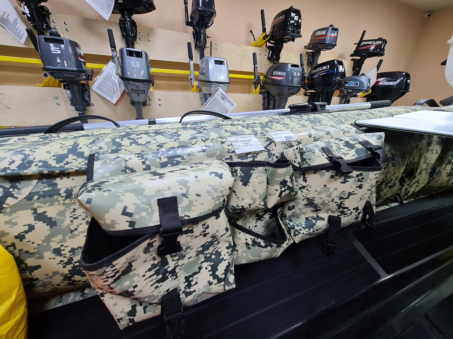 ОРГАНАЙЗЕР БОРТОВОЙ БОЛЬШОЙ ДЛЯ ЛОДОК ПВХ 70Х22,5Х12 СМ в Черкесске