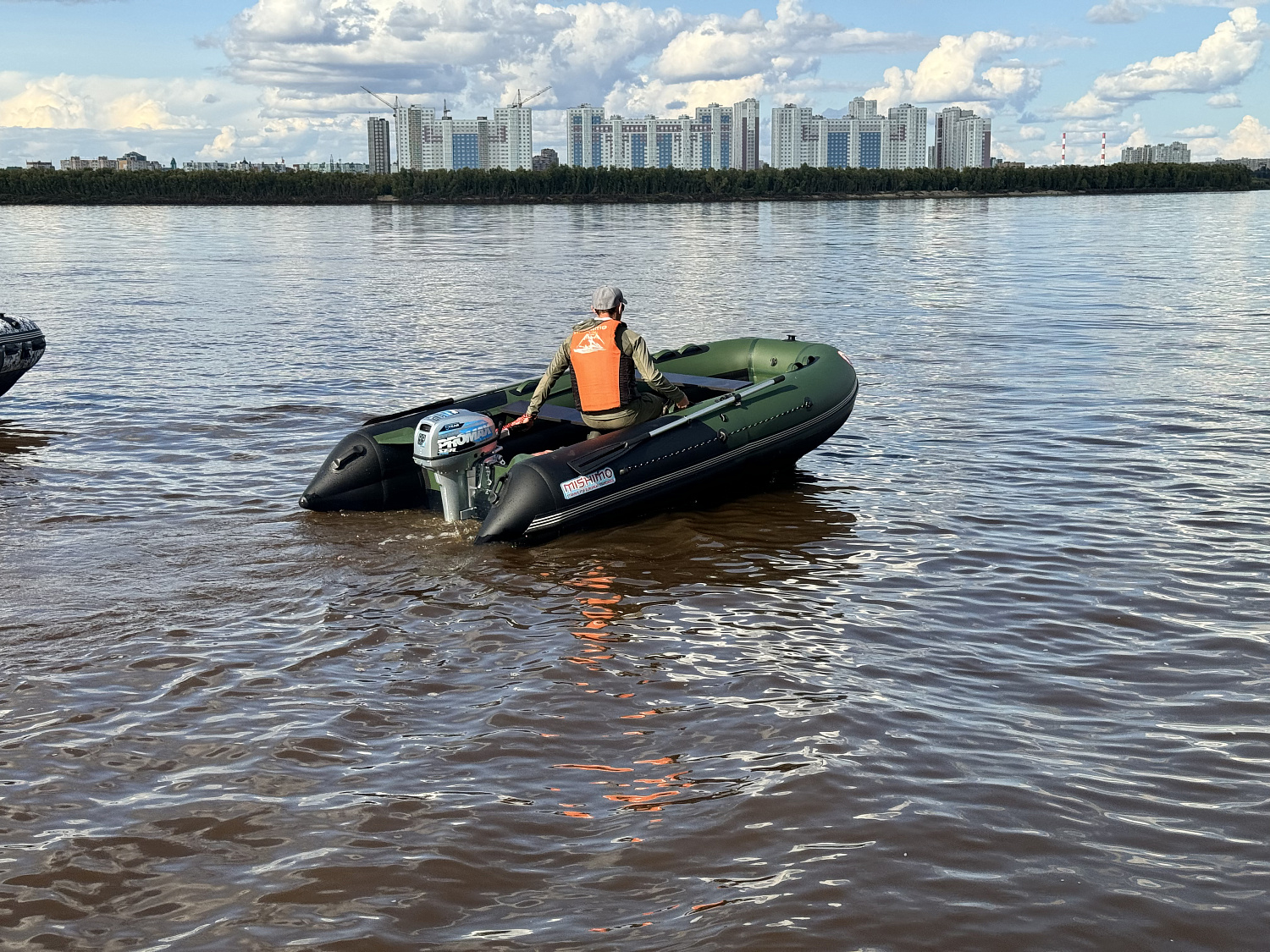 Лодка MISHIMO BIG FLOOR 380 в Черкесске