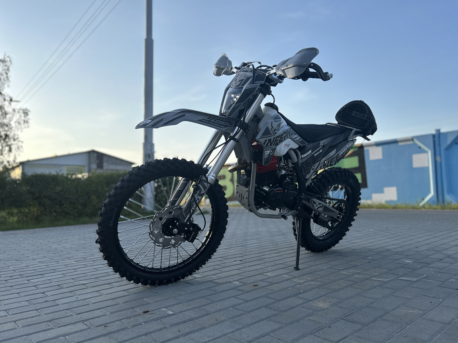 Кроссовый мотоцикл PROMAX INFERNO 380 (4 valves, 5 gears) в Черкесске