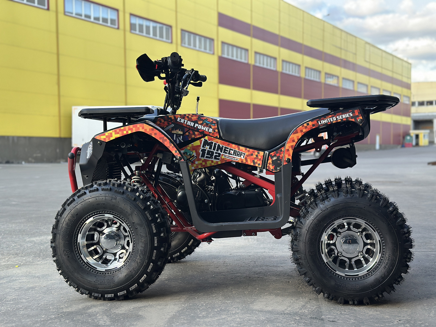 Квадроцикл PROMAX МАЙНКРАФТ 192 PRO 2025 в Черкесске