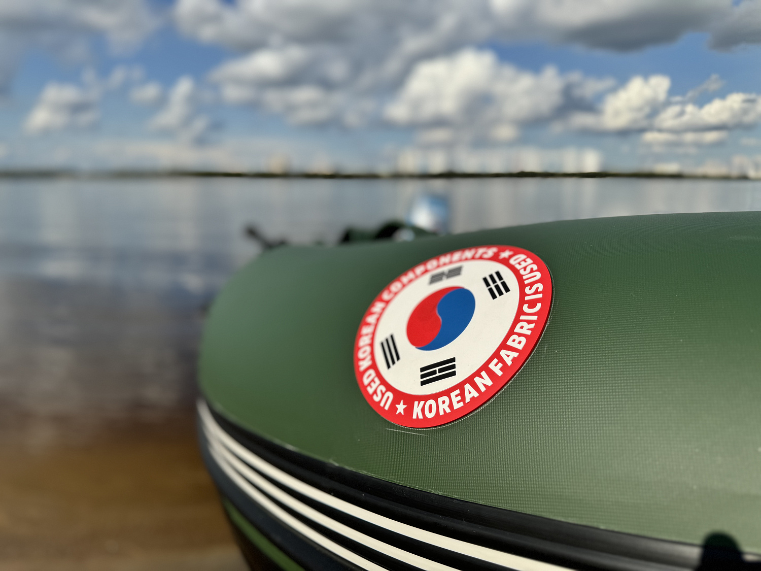 Лодка MISHIMO BIG FLOOR 380 в Черкесске