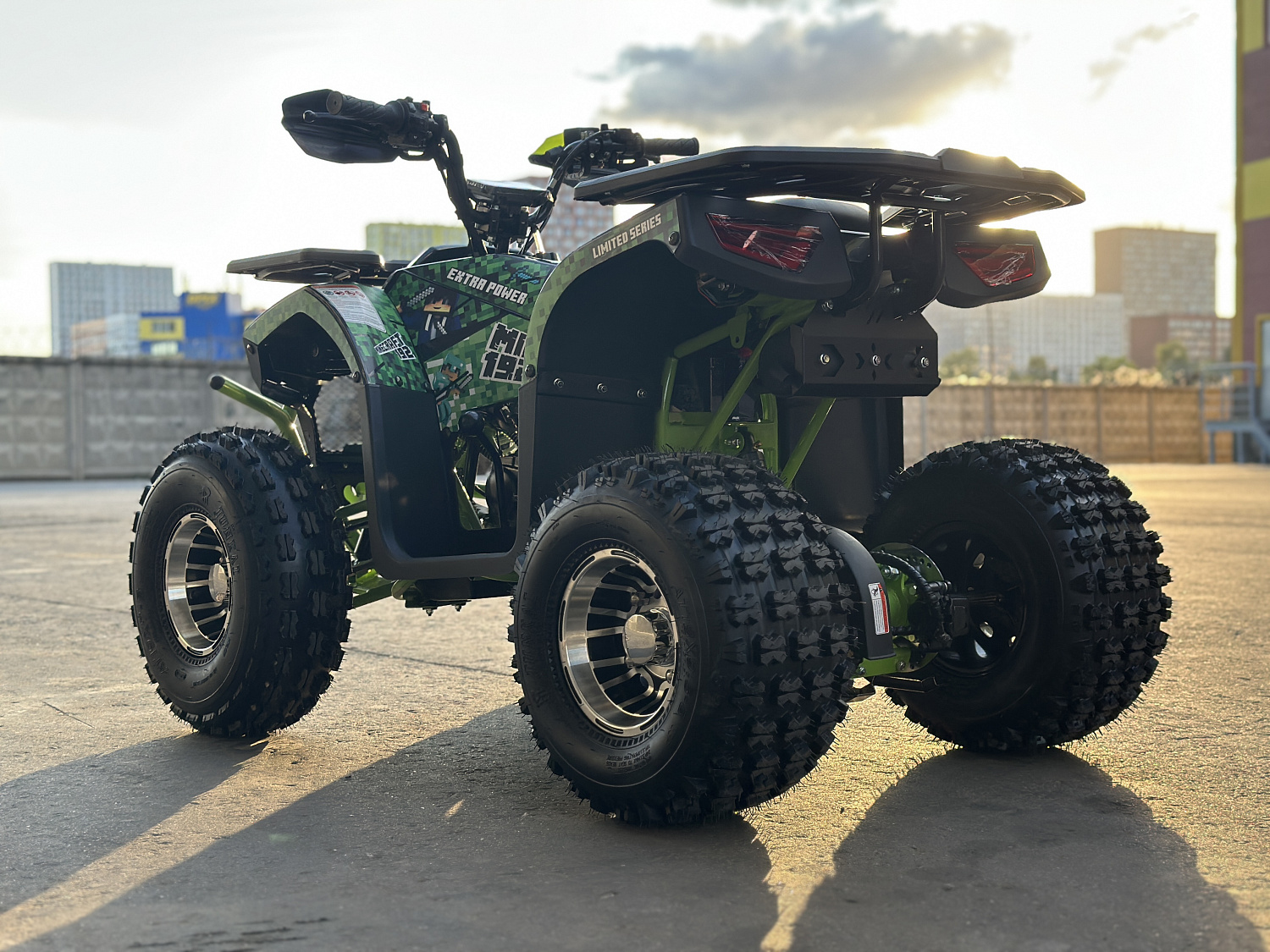 Квадроцикл PROMAX МАЙНКРАФТ 192 PRO 2025 в Черкесске