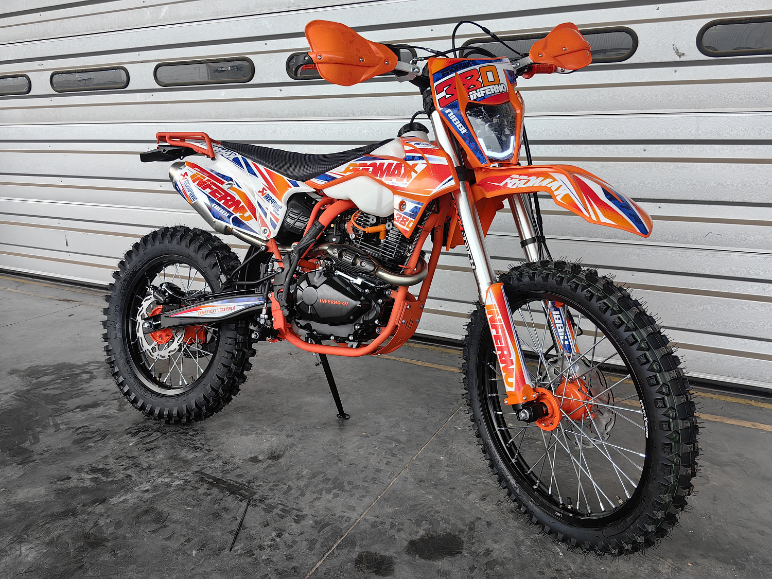 Кроссовый мотоцикл PROMAX INFERNO 380 (4 valves, 6 gears) в Черкесске