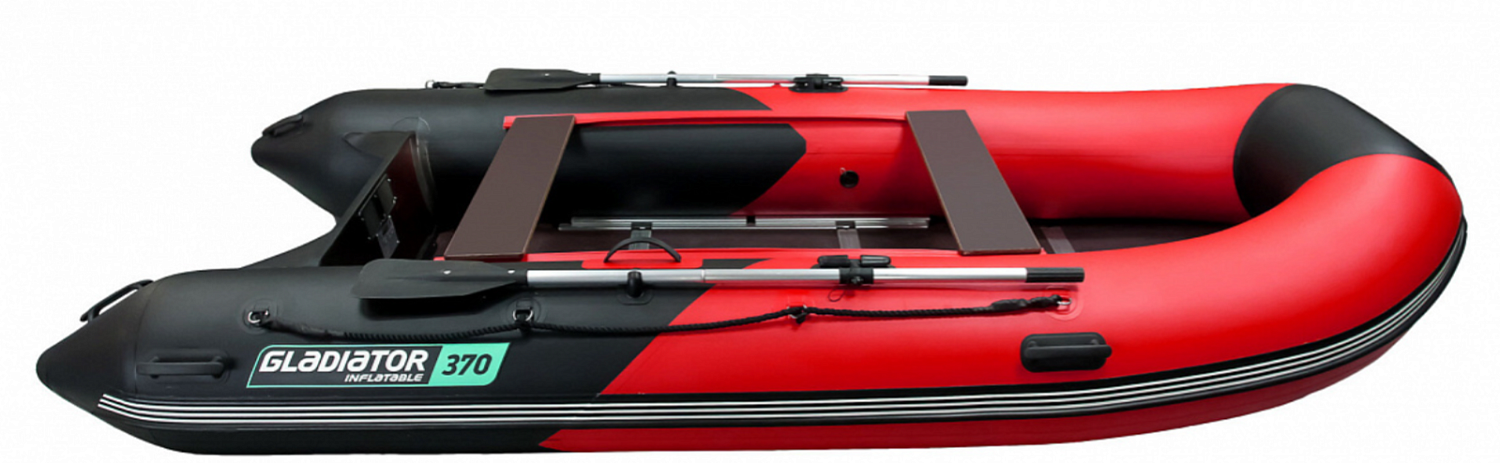 НАДУВНАЯ ЛОДКА GLADIATOR B370 в Черкесске