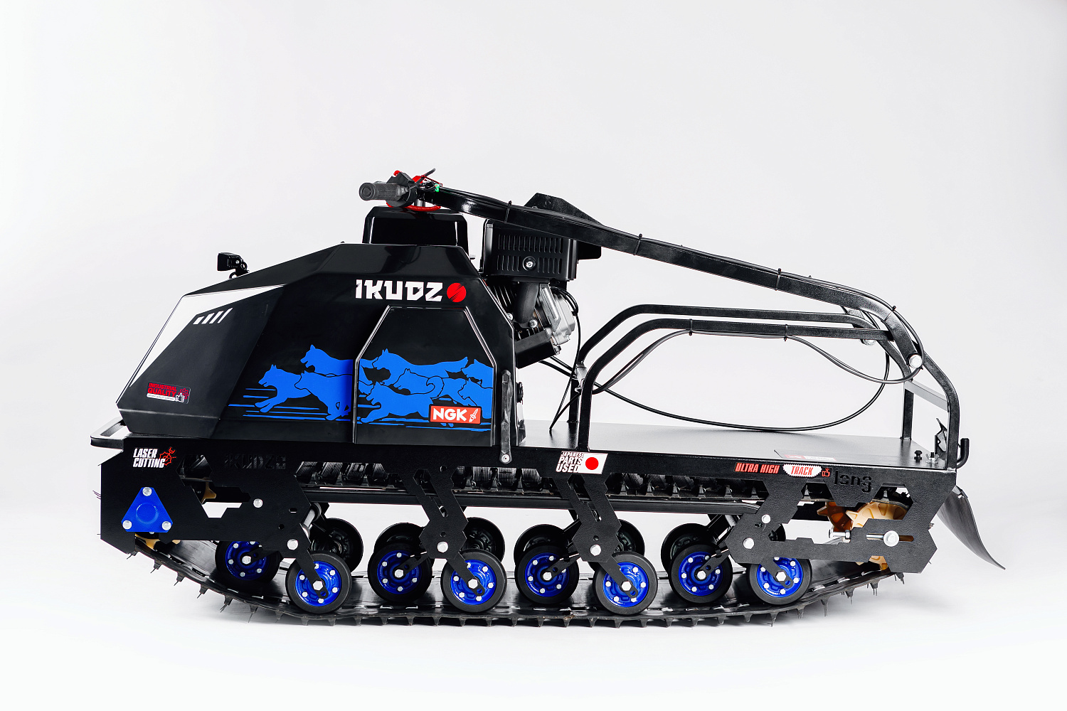 МОТОБУКСИРОВЩИК IKUDZO LONG 2.0 1700/500 EKR19 в Черкесске