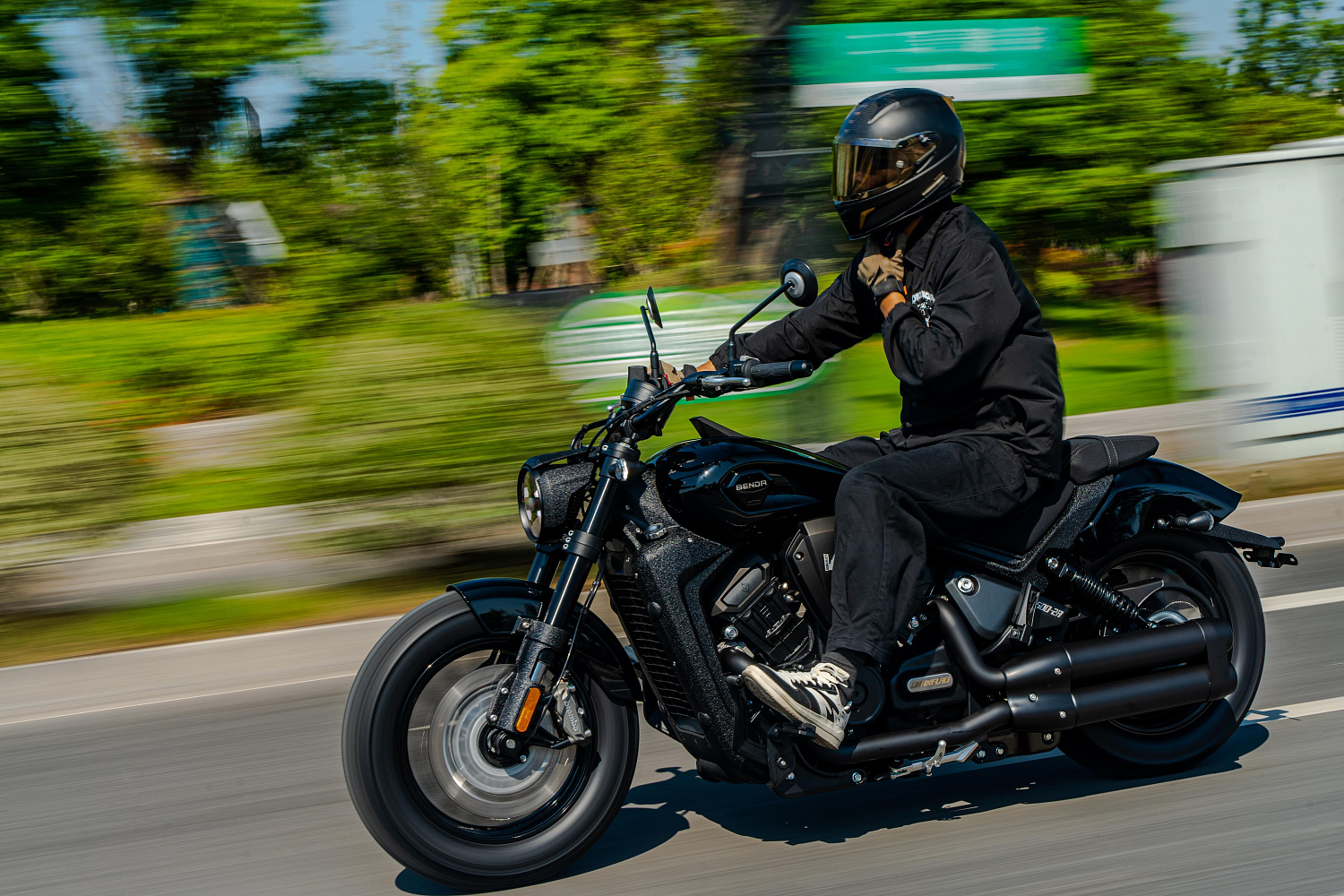 Мотоцикл Benda DarkFlag 500 в Черкесске