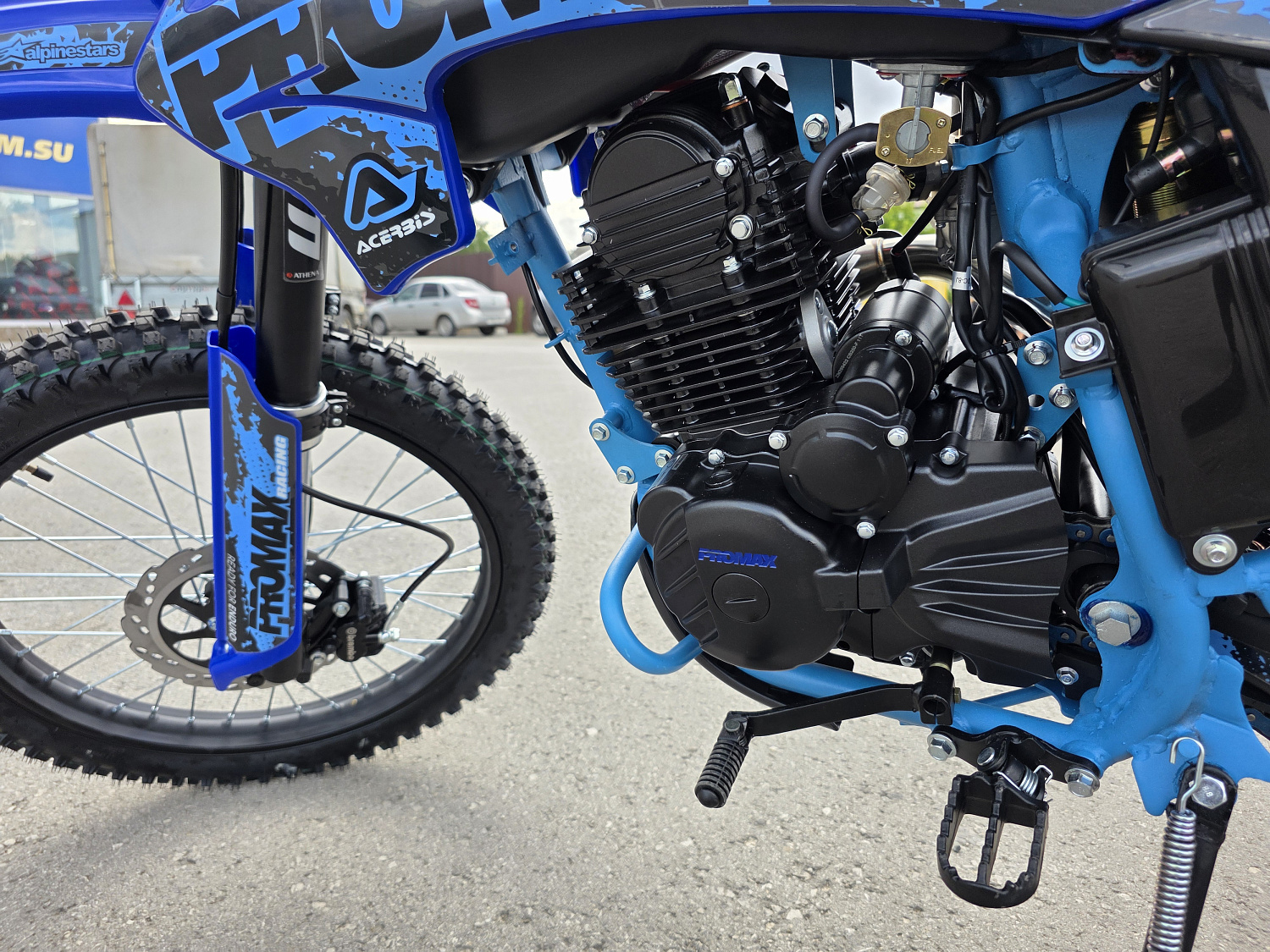 Кроссовый мотоцикл PROMAX MX280 BigBore 300cc в Черкесске