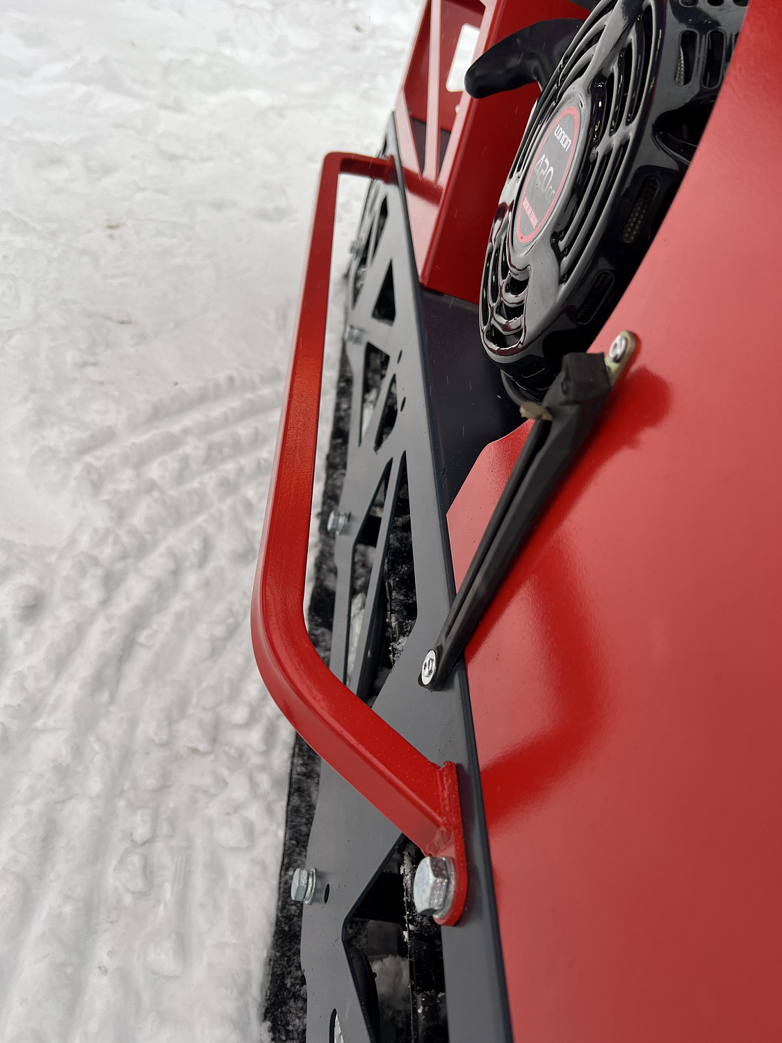 Мотобуксировщик EX-MOTO SNOWDOG S500 15л.с в Черкесске