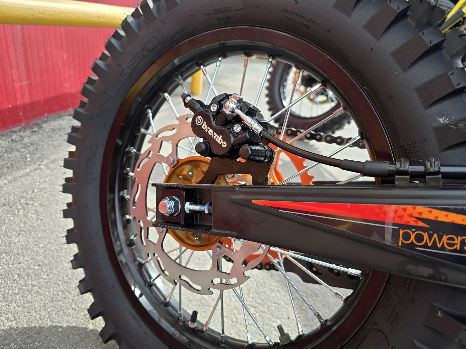 Кроссовый мотоцикл PROMAX INFERNO 380 (4 valves, 5 gears) в Черкесске