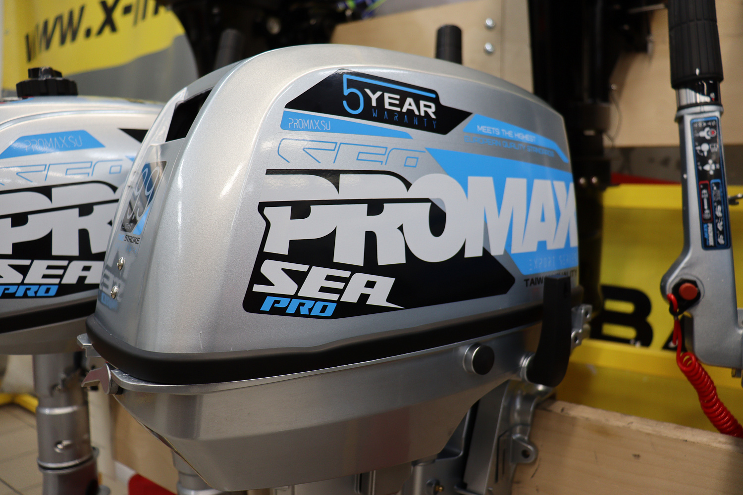 Лодочный мотор PROMAX SP9.9FHS LIGHT в Черкесске