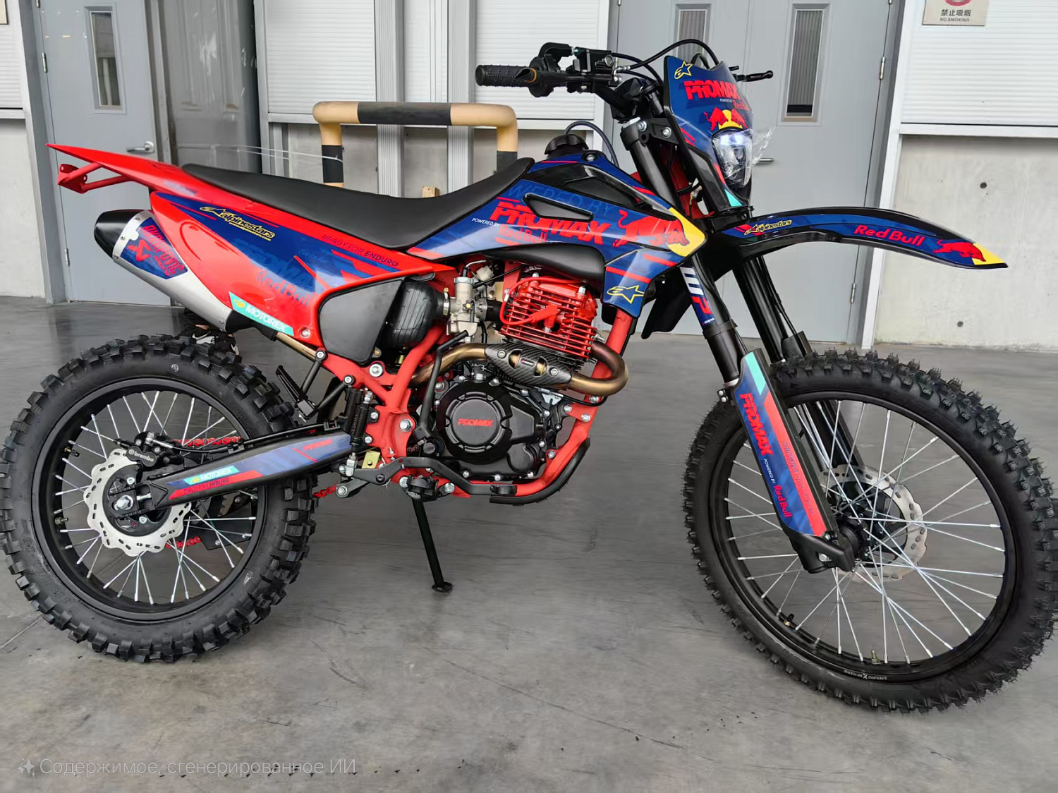 Кроссовый мотоцикл PROMAX MX250 в Черкесске