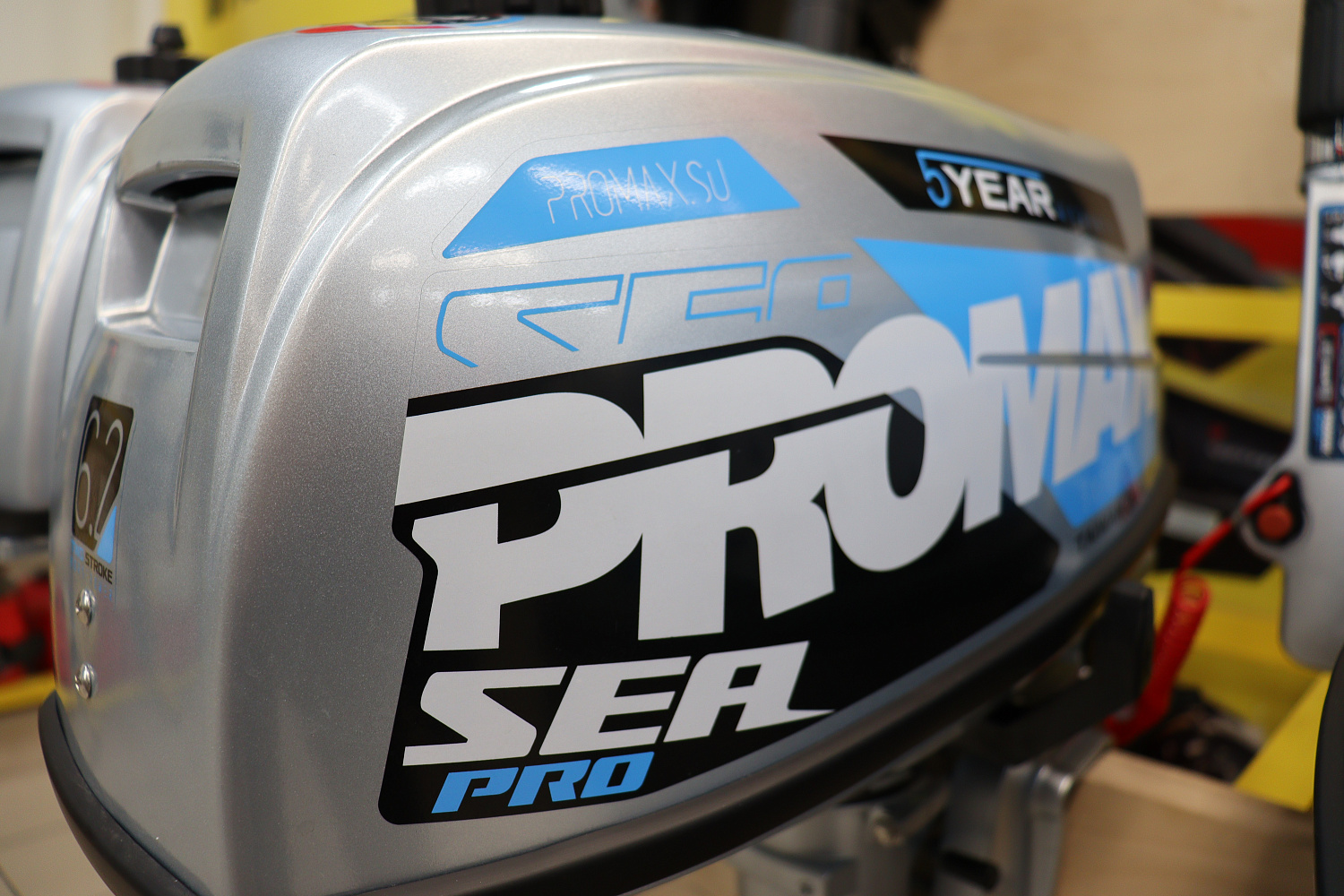 Лодочный мотор PROMAX SP6.2FHS (внешний бак 12 л) в Черкесске