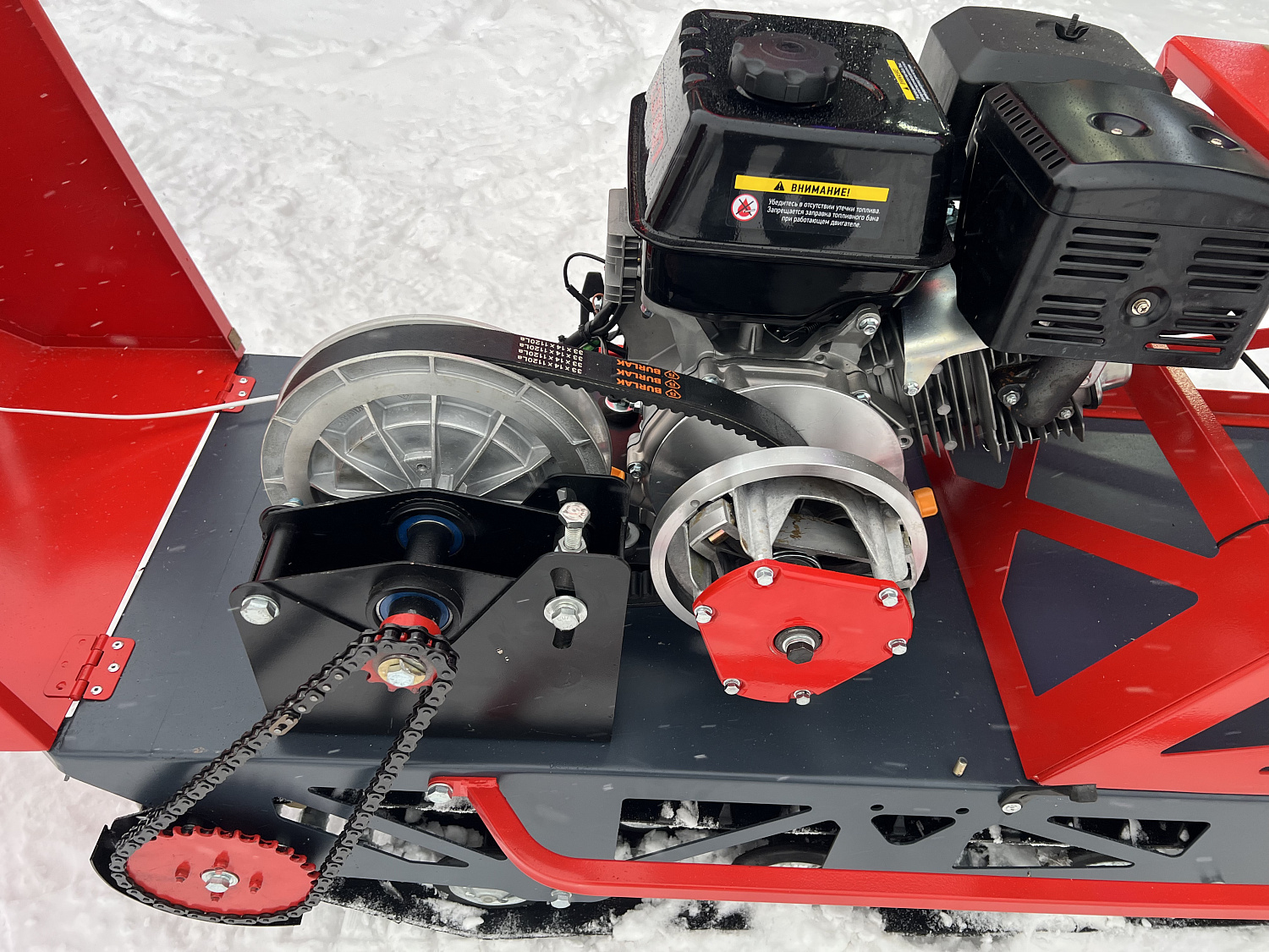 Мотобуксировщик EX-MOTO SNOWDOG S500 15л.с в Черкесске