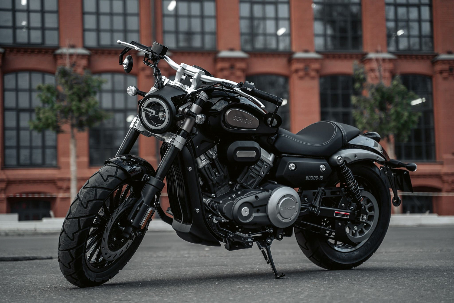 Мотоцикл Benda Chinchilla 300 в Черкесске