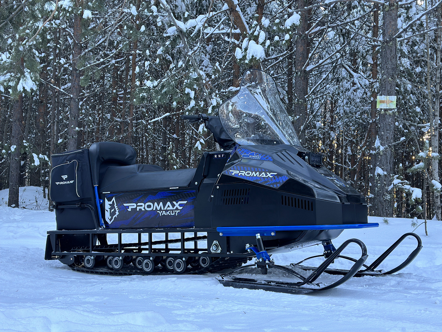 Снегоход PROMAX YAKUT 500 LONG 2.0 4T 29 в Черкесске