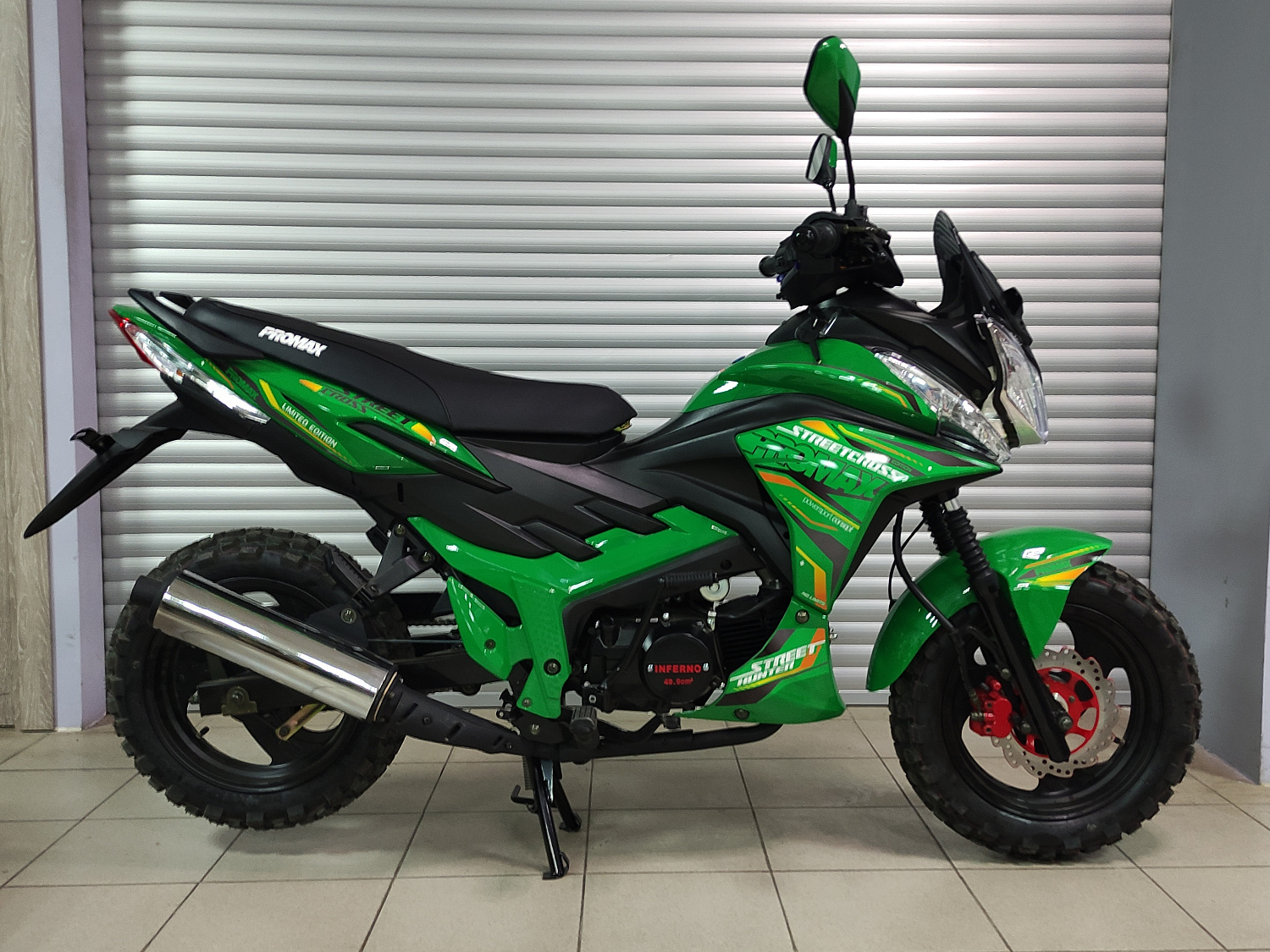 Мопед PROMAX STREET CROSS 150 (49) в Черкесске