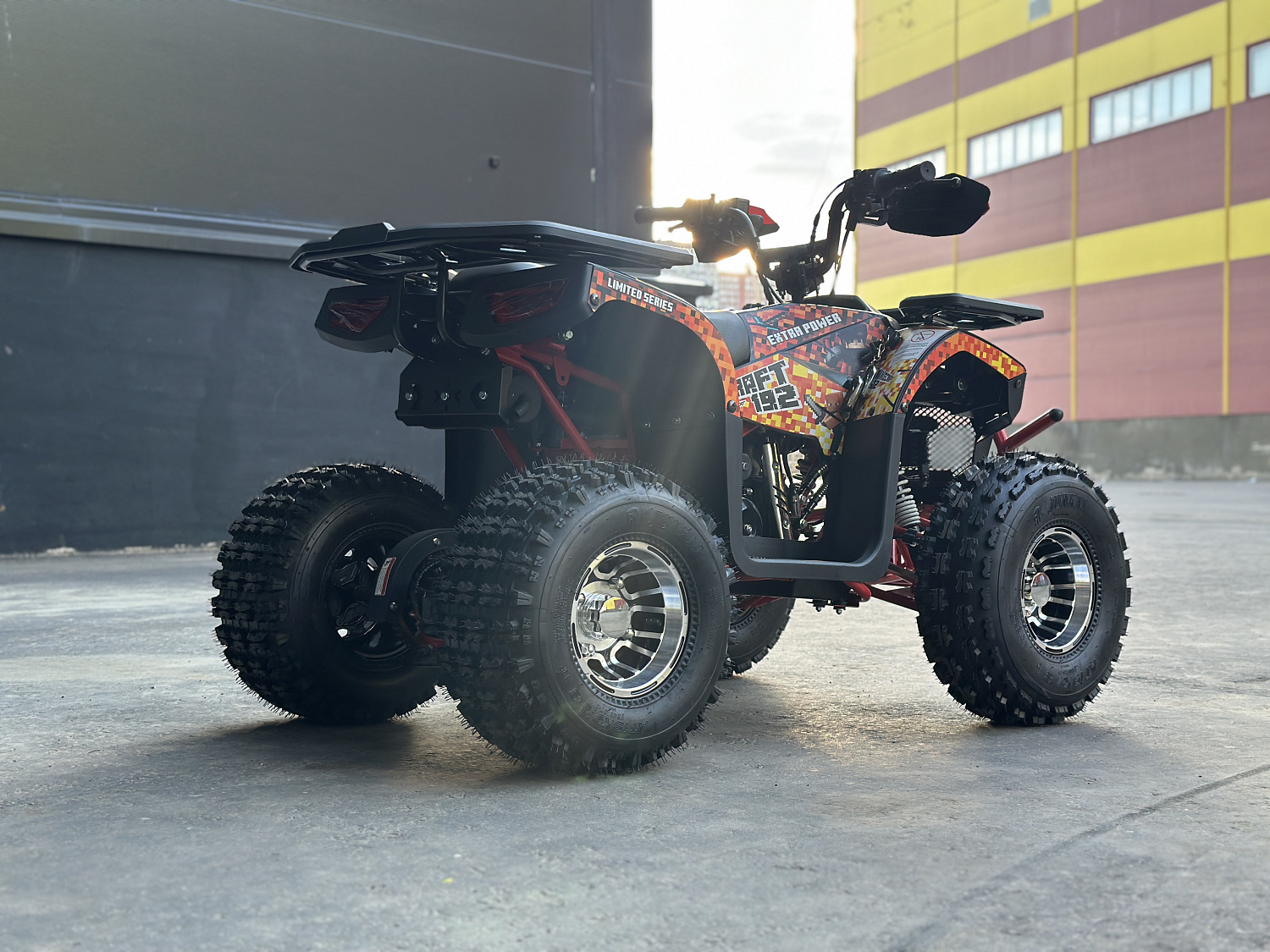 Квадроцикл PROMAX МАЙНКРАФТ 192 PRO 2025 в Черкесске