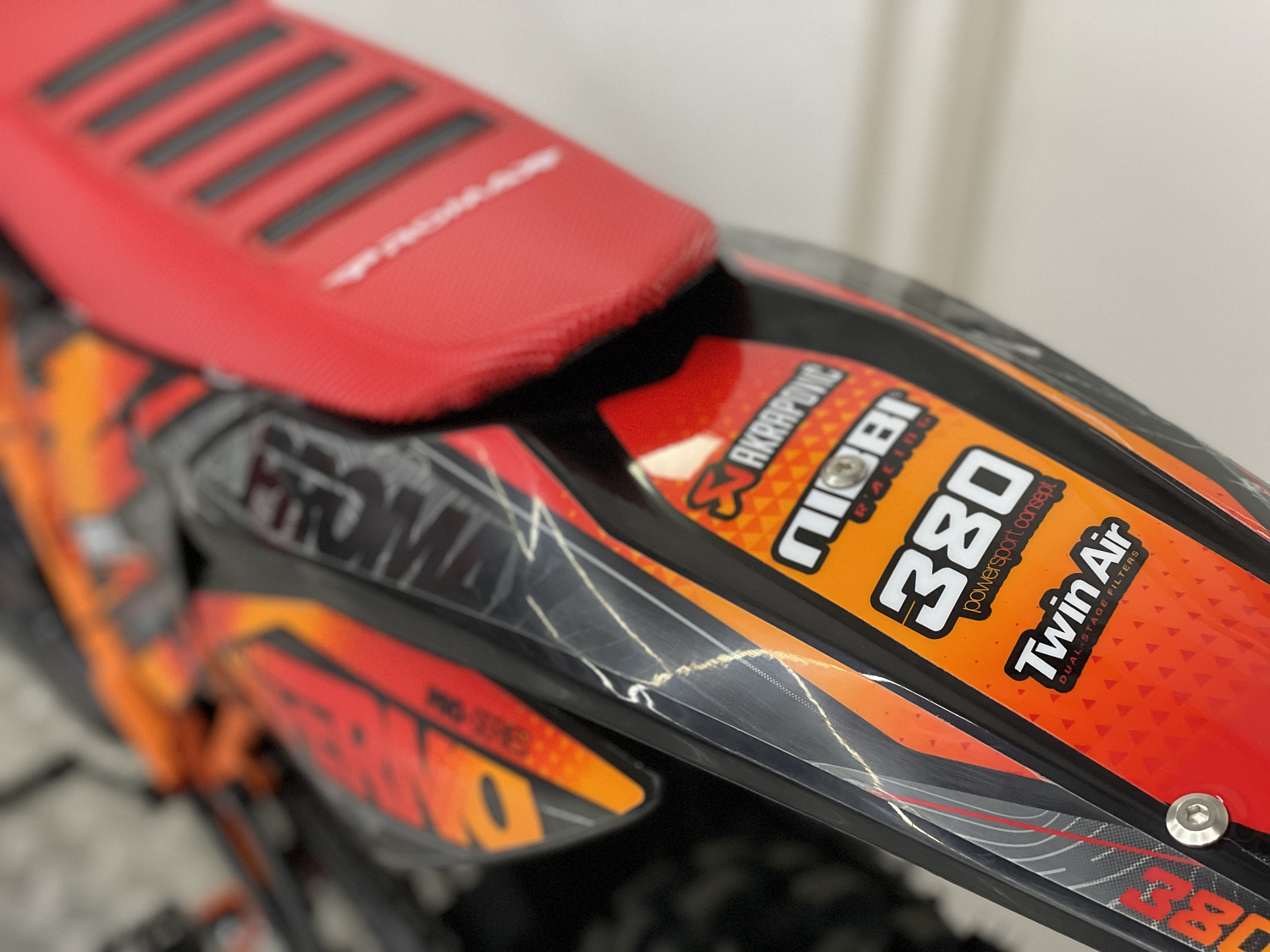 Кроссовый мотоцикл PROMAX INFERNO 380 (4 valves, 5 gears) в Черкесске