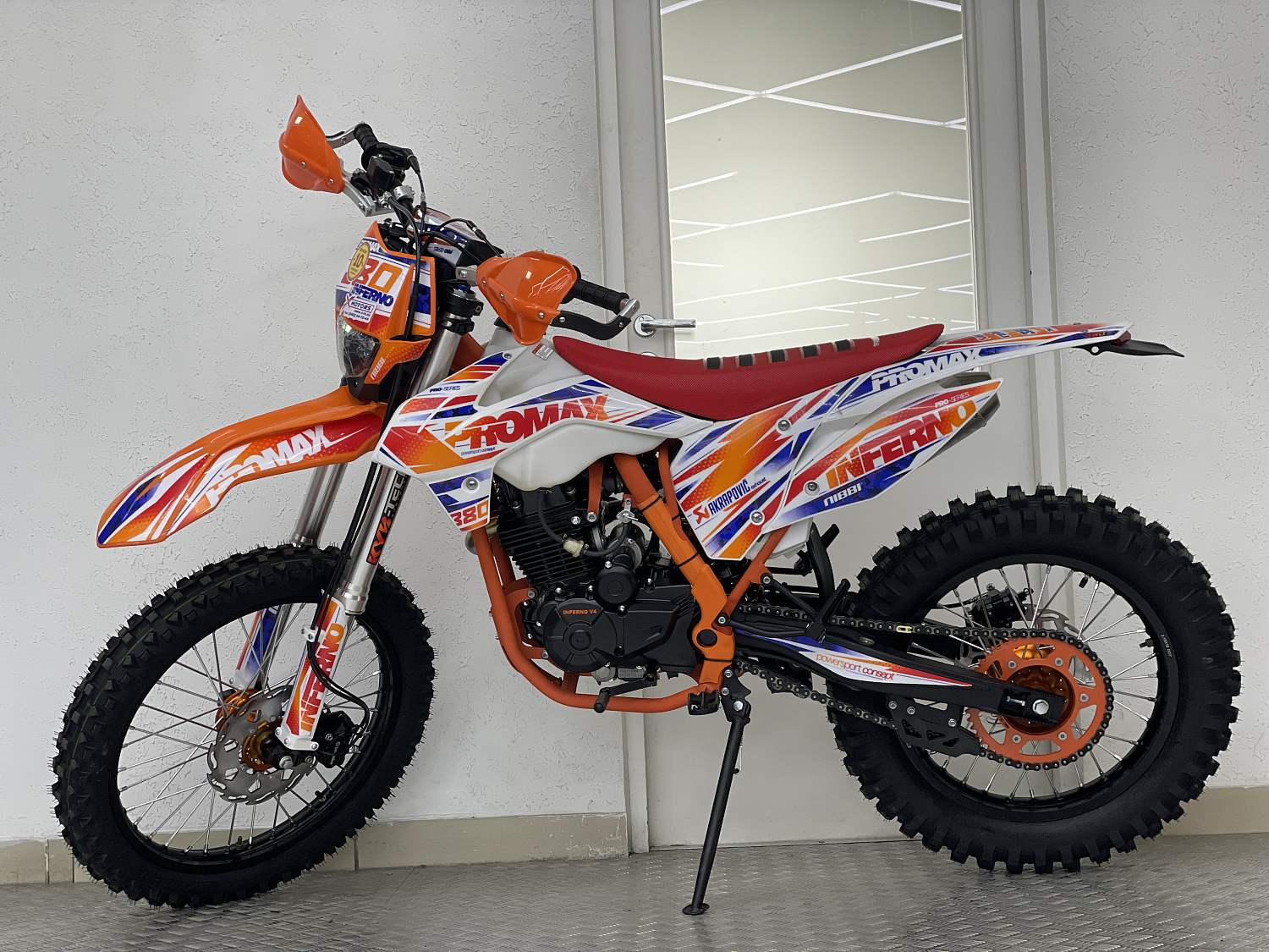 Кроссовый мотоцикл PROMAX INFERNO 380 (4 valves, 5 gears) в Черкесске