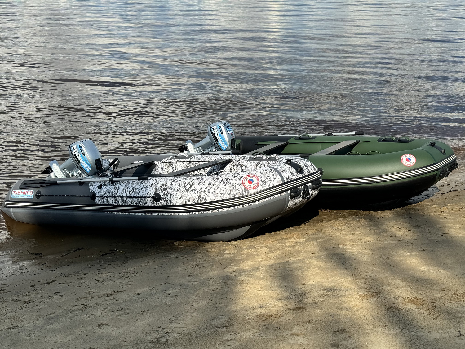 Лодка MISHIMO BIG FLOOR 440 в Черкесске