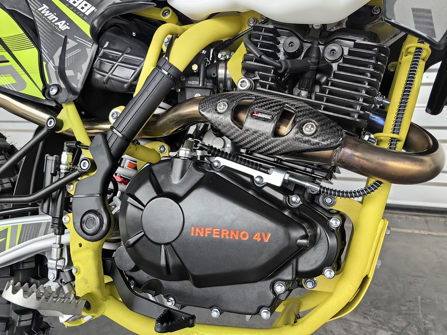 Кроссовый мотоцикл PROMAX INFERNO 380 (4 valves, 6 gears) в Черкесске