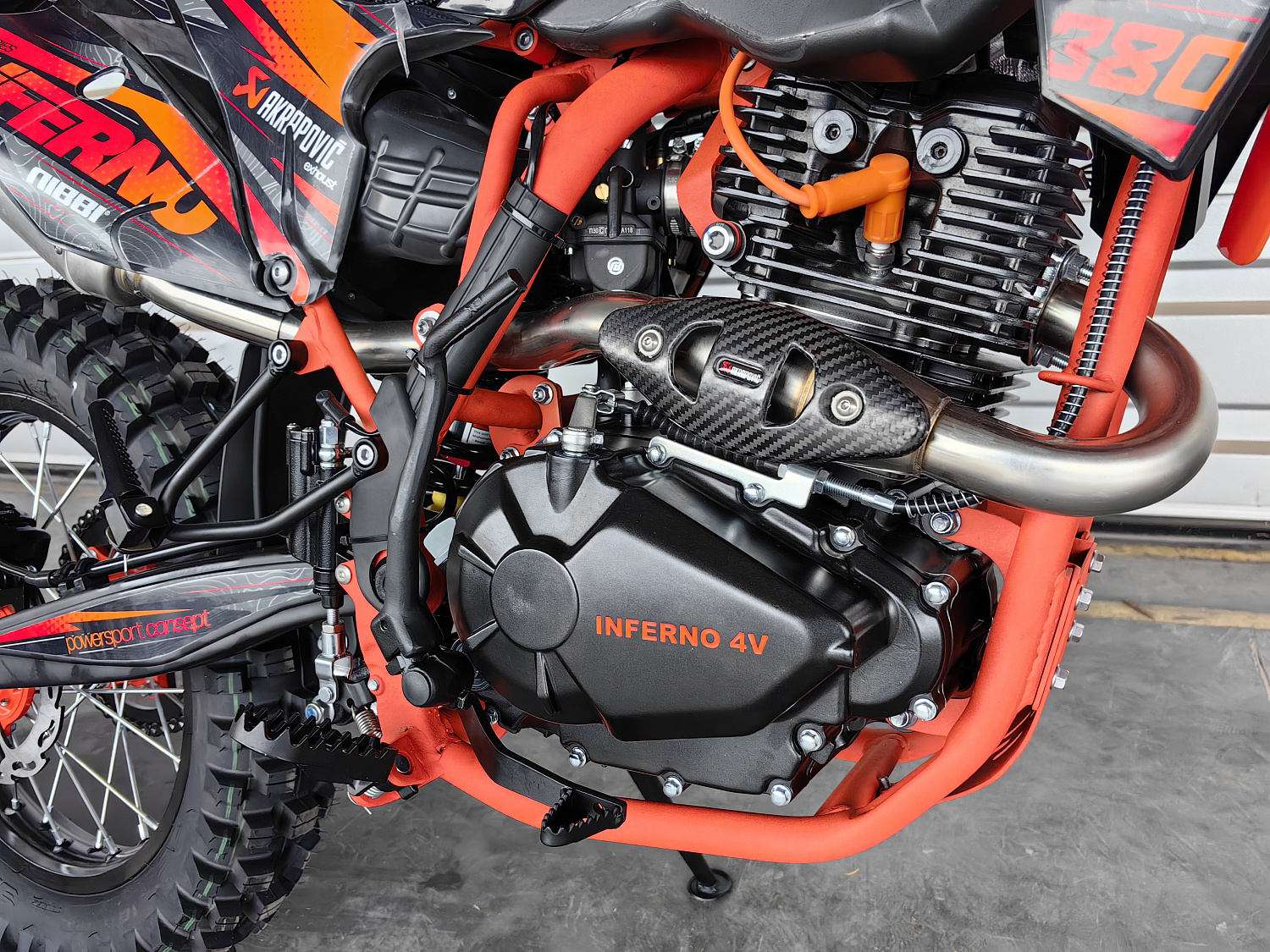 Кроссовый мотоцикл PROMAX INFERNO 380 (4 valves, 6 gears) в Черкесске