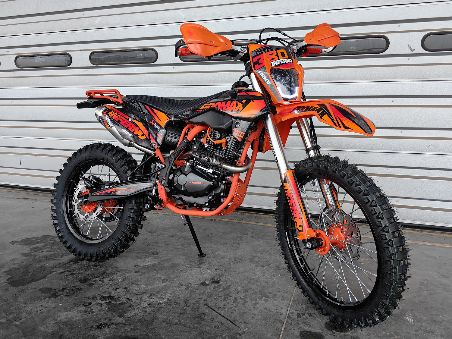 Кроссовый мотоцикл PROMAX INFERNO 380 (4 valves, 6 gears) в Черкесске