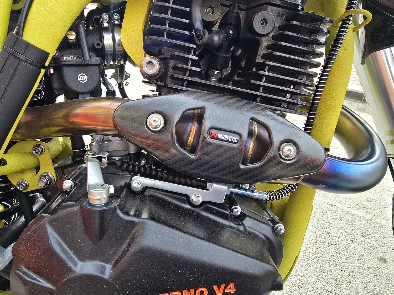 Кроссовый мотоцикл PROMAX INFERNO 380 (4 valves, 5 gears) в Черкесске