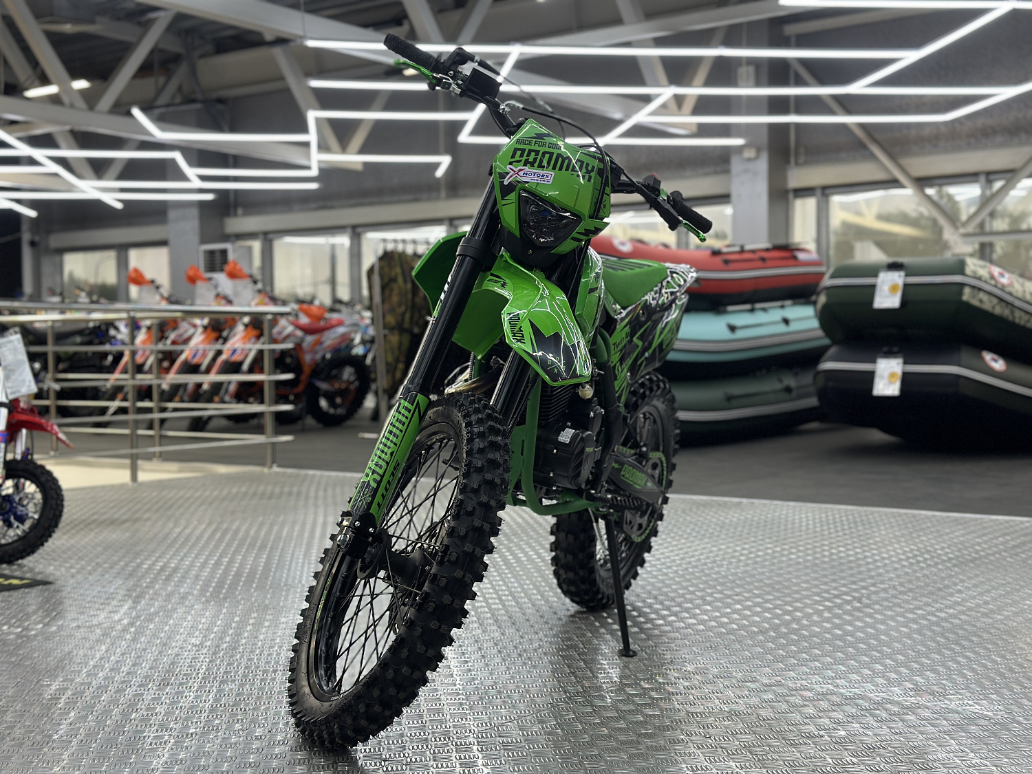 Кроссовый мотоцикл PROMAX DAIKON CB330 в Черкесске