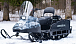 Миниснегоход Бурлак Егерь Экспедитор 15 л.с. , реверс, тормоз, капот белый в Черкесске
