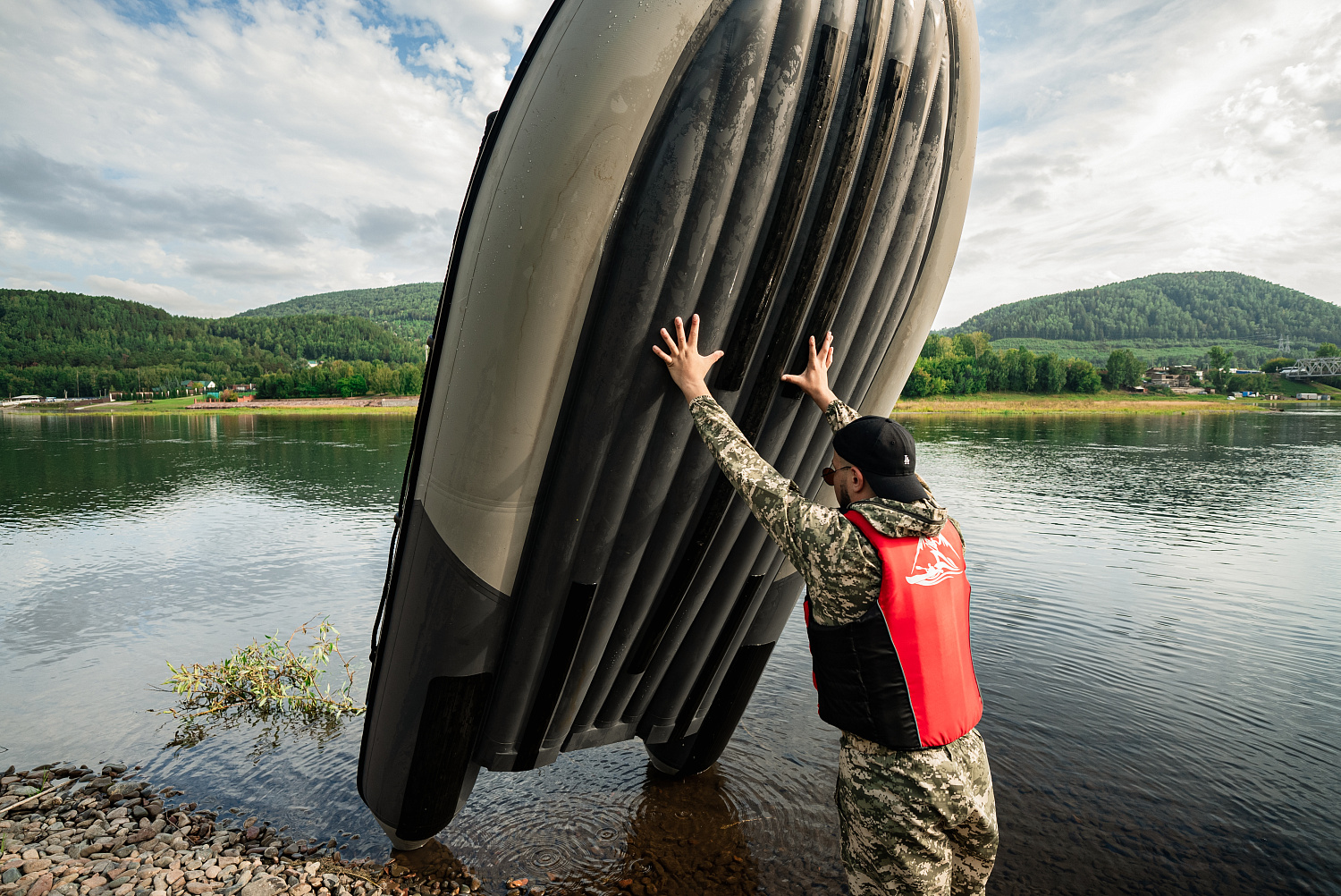 Лодка MISHIMO RIVER JET 390 под водомет в Черкесске