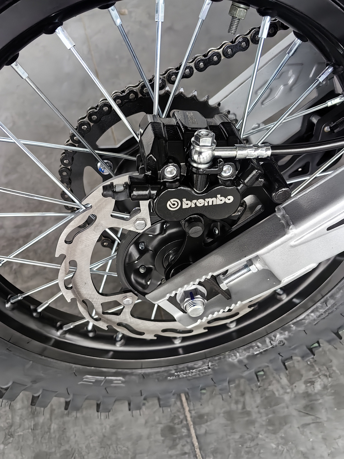 Кроссовый мотоцикл PROMAX INFERNO 380 (4 valves, 6 gears) в Черкесске