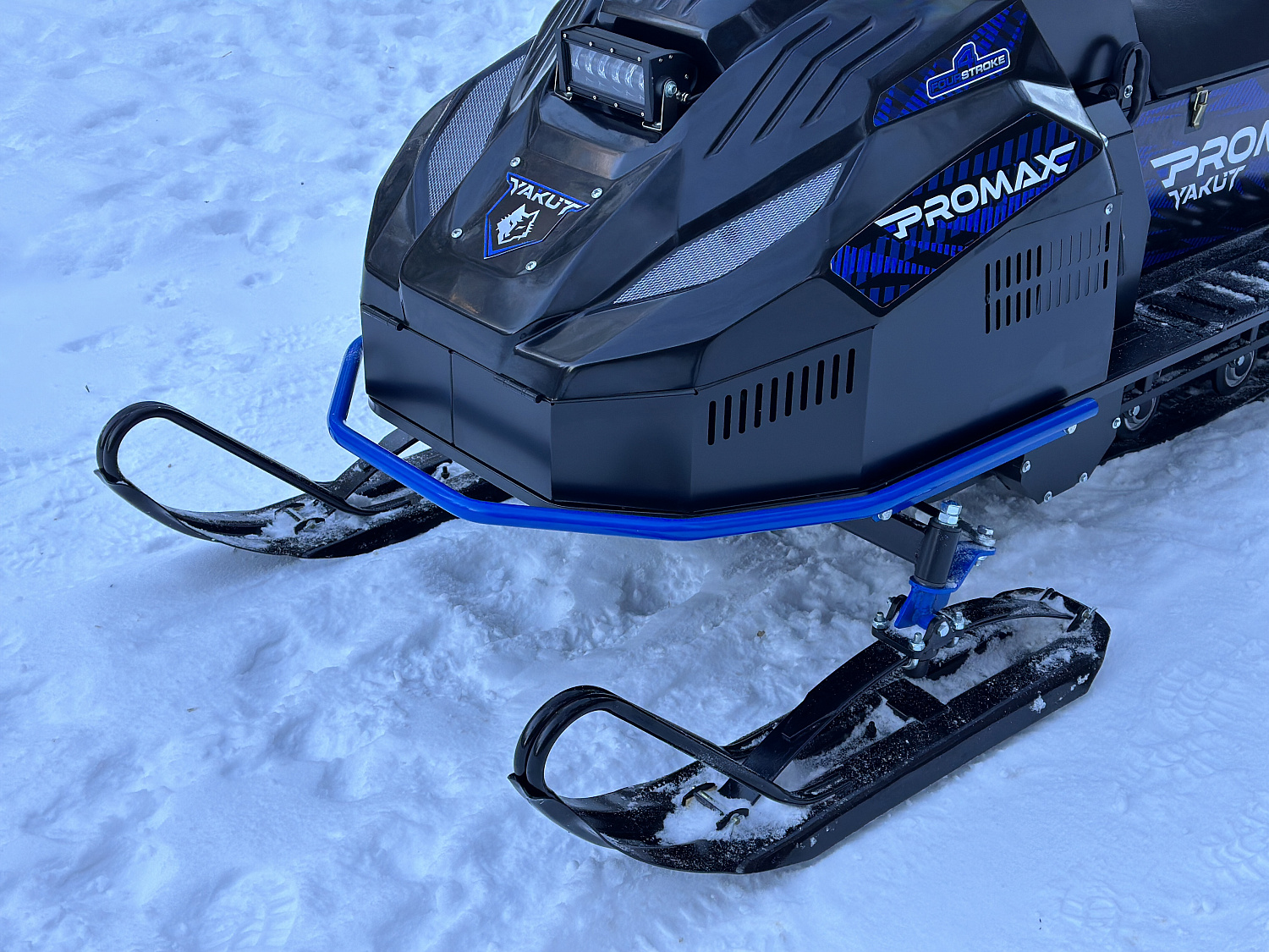 Снегоход PROMAX YAKUT 500 LONG 2.0 4T 29 в Черкесске