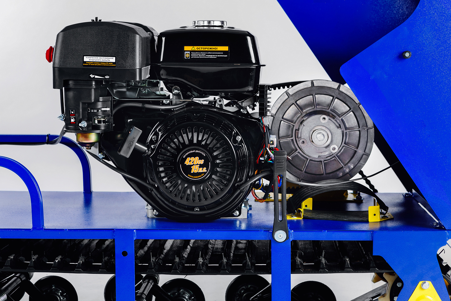 МОТОБУКСИРОВЩИК SNOW DOG 15 л.с. в Черкесске