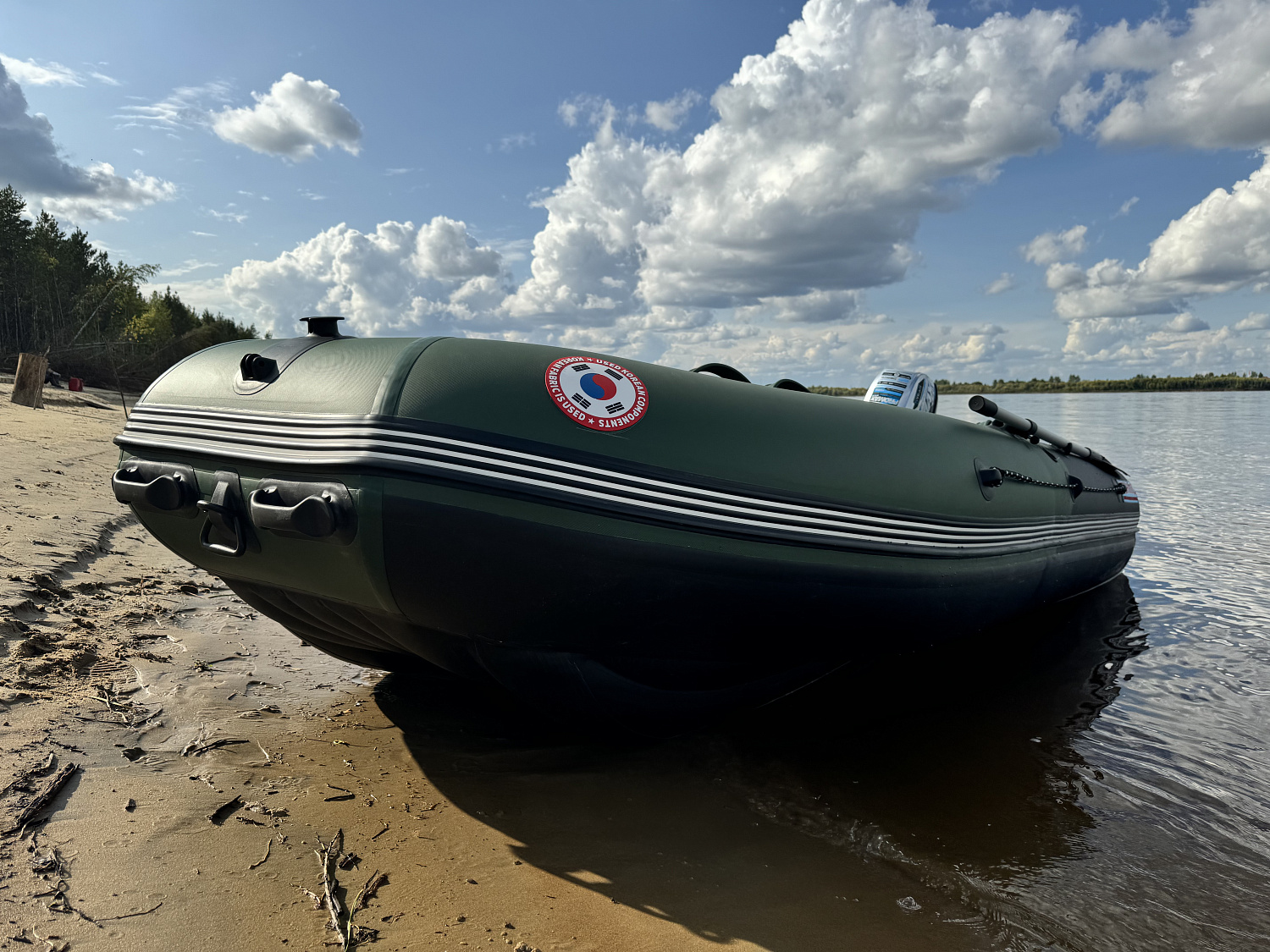 Лодка MISHIMO BIG FLOOR 380 в Черкесске